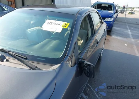 2010 Toyota Corolla Le из США, поврежденный, VIN JTDBU4EE9A9114021